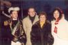 Foto della mugnaia e il generale con la zia Paola e lo zio Gino