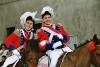 Roby e Pepe felici anche quest'anno di scendere in citta'!!!