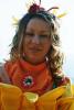 Manuela durante il giro dei balmetti alti