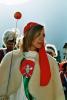 La Mugnaia Paola poco prima di iniziare il giro dei balmetti di sopra