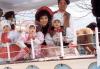 Sulla nave del Titanic vediamo dei passeggeri conosciuti...Selena, Silvia e Elisa