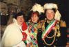 Ai balmetti di sotto: da sinistra la Mugnaia Noro Giorgina , Fragat Gris Gemma ed il Generale Giovanetto Alberto.