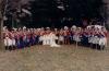 Foto di gruppo per lo Stato Maggiore edizione 1996