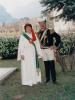 Maria Grazia e Luigi, protagonisti del Carnevale edizione 1996.