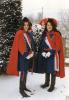 Gabriella e Cristina sulla neve