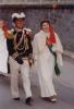 La Mugnaia Lina ed il Generale Fausto, protagonisti del Carnevale edizione 1990.