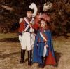 Il piccolo Stefano con la sorellina Paoletta, Ufficiale e Vivandiera mascotte del Carnevale 1986!