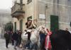 Il Generale Pastor Tullio svolta da Via Marini in Via San Marco.