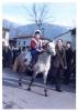 Il piccolo Moreno a cavallo