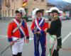 Giuseppe, Piero ed Elio a colloquio prima di salire in sella