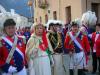 Generale e Mugnaia con i fidi aiutanti di campo si preparano ad iniziare il giro dei balmetti di sopra