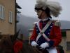 Massimo in sella sta per iniziare la sfilata di domenica mattina