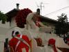 La neve ed il maltempo non hanno certo tolto il sorriso a Carla, la magnifica Mugnaia del Carnevale 2008!