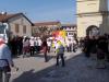 I cuochi in piazza della Chiesa al Borgo