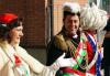 La Mugnaia Paola con il suo Generale Adriano