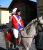 Marco Castiglione sfila all'Olmetto