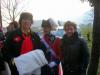 Marco con due Laure