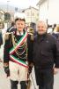 Il Generale Rene' durante la sfilata di martedi' mattina
