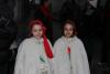 Le due Damigelle Cristiane e Daniela in visita ai balmetti alti