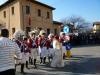 Taglio della testa al gallo: le "braje bianche" con la Mugnaia.