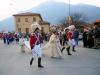 Il Taglio della testa al gallo  finito: si parte per il giro dei Balmetti di sopra.