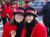 Carnevale di Nomaglio 2009: Cristina e Arianna