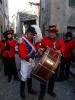 Carnevale di Nomaglio 2009: Giorgio non resiste alla tentazione e ne suona una alla timbala!