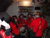 Carnevale di Nomaglio 2009: i pifferi e tamburi ne suonano una in crotta di Loris!