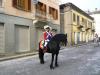 Moreno attende che si liberi la strada lungo l'Olmetto