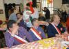 Al Salone: Adriano, Ren e Moreno.