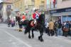 I Primi Ufficiali aprono il corteo delle Cascine