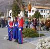Taglio della testa al gallo