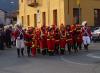 Taglio della testa al gallo