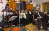 Al salone la visita degli amici di Champdepraz.