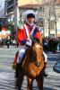 Fabio sfila a cavallo all'Olmetto