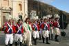 Le Braghe Bianche con la Mugnaia Elena tagliano la testa al gallo