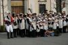 Foto di gruppo per il Gregge delle Cascine al taglio della testa al gallo