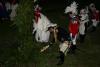 La Mugnaia Elena ed il Generale Damiano accendono la picarola: anche questa edizione del Carnevale sta per volgere al termine...