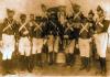 Foto di gruppo del Carnevale edizione 1925