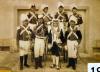 Foto di gruppo del Carnevale edizione 1928