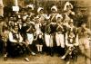 Foto di gruppo del Carnevale edizione 1929