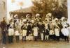 Foto di gruppo del Carnevale edizione 1930