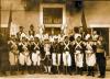 Foto di gruppo del Carnevale edizione 1938