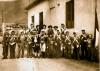 Foto di gruppo del Carnevale edizione 1954