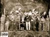 Foto di gruppo del Carnevale edizione 1959