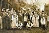 Foto di gruppo del Carnevale edizione 1960