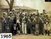 Foto di gruppo del Carnevale edizione 1965