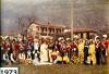 Foto di gruppo del Carnevale edizione 1973