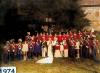 Foto di gruppo del Carnevale edizione 1974