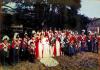 Foto di gruppo del Carnevale edizione 1978